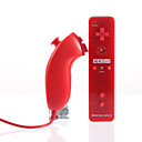 MotionPlus 2-in-1 et Nunchuk pour WiiWii U Rouge