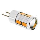 G4 5W 10x5730SMD 480LM 2500-3500K chaud ampoule LED lumiere blanche de mae