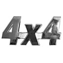 autocollant metal 4x4