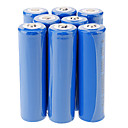 Piles Rechargeables Li-ion 18650 ICR - 5000mAh - 8 Pieces