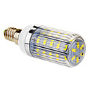 ampoule en Epi LED Lumiere Blanche Froide E14 - 6W - 36x5730SMD - 1440LM - 6000 6500K - 220V