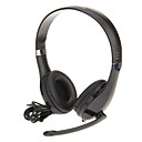 Kanen KM-1080 de haute qualite Casque stereo avec micro pour ordinateur
