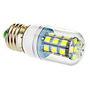 e27 12w 1050lm 27x5050smd 5500-6500k lumiere blanche froide ampoule LED 85-265V