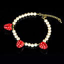 Trois-fraise Collier...