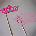 Couronne Photo Booth accessoires pour mariage  partie  2 Pieces 