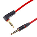 3.5mm male male de 3.5mm Jack Audio Etendue cable 15 M