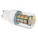 GU10 12W 980lm 27x5050smd 2500-3500k lumiere blanche chaude ampoule LED 85-265V