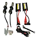 12V 35W AC Slim Hid Kit xenon H4 Bi chef Hight Xenon H  L faisceau de phare 6000K