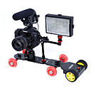 Sevenoak appareil photo reflex numerique Dolly Tracteur motorise Push Cart Trolley Camera Skate piste