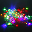 100 Light Multi-couleur LED de decoration de corde Lumiere  10M 220V 