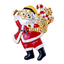 Broche de Noel Santa...