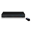 CCTV H.264 16 canaux de securite de surveillance en temps reel DVR autonome avec 4-AudioHDMI