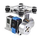 ST-302 DJI Phantom Brushless cardan Mont camera w  Motor  controleur pour Gopro3 FPV A