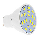 ampoule Spot LED Lumiere Blanche Froide GU10 7W 18x5630SMD 570LM 5500-6500K  220-240V 