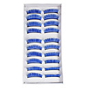 10pcs Faux cils .ble...