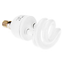 Dimmable E14 CFL 11W 625LM CRI> 80 4200K White Light Natural demi-spirale ampoule  AC 220-240 