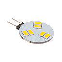 G4 3W 6x5630SMD 260LM 2500-3500K chaud ampoule LED lumiere blanche Spot  12V 