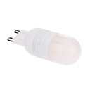 ampoule Globe LED Lumiere Blanche Chaude G9 4W 9x5630SMD 280LM 2500-3500K  220 - 240V 