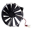 AK-FN066-BK Case 22cm de PC sur 17cm assemblage Massive Airflow Fan