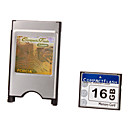 16G carte CompactFlash Ultra numerique avec adaptateur PCMCI