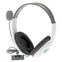 Stereo Headset  Mic pour Xbox 360 blanc