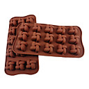 Silicone 15 trous Windmill Forme Moule Chocolat   Randoms 