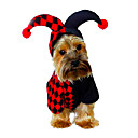 Plaid style Clown co...
