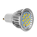 GU10 6W 6500K 640LM 16x5730SMD Cool White spot LED Blub 85-265V