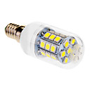 E14 4W 450LM 30x5050SMD 6000-6500K fraiche ampoule blanche LED 220