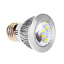 E27 5W 12x5630SMD 450LM 5500-6500K fraiche ampoule blanche Spot LED  220-240V 