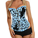 Corset de satin shapewear Avec Plastique Baleine plus de campouleurs