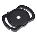 Lens Cap 435255mm Support universel Boucle pour Appareils Photo Noir