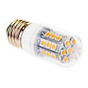 e27 6w 31x5050smd 510lm 2500-3500k lumiere blanche chaude ampoule LED 220-240