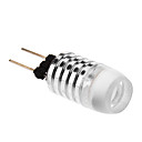 ampoule Spot LED Lumiere Blanche Froide  G4 - 2W - 1 x COB - 130LM - 5500 6500K - 12V 