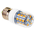 E27 4W 450LM 30x5050SMD 2800-3000K chaud ampoule LED lumiere blanche 220