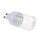 G9 4W 280LM 9x5630SMD 5500-6500K fraiche ampoule blanche LED Globe  220-240V 