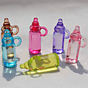 Bouteilles Mini Acrylique bebe Baby Shower Favors - Lot de 20  couleur aleatoire 