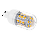 G9 6W 31x5050smd 460lm 2500-3500k lumiere blanche chaude ampoule LED 220-240