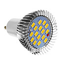 ampoule Spot LED Lumiere Blanche Froide GU10 6W 16x5730SMD 640LM 6000-6500K 85-265V