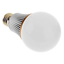 E27 5W 6000K fraiche ampoule LED lumiere blanche en aluminium Globe 220V