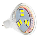 MR11 3W 6x5630SMD 270LM 5500-6500K fraiche ampoule blanche Spot LED  12V 