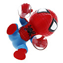 DIY Spider Man moto Decoration Rouge