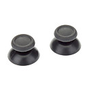 Remplacement 3D Rocker Joystick Cap Shell Mushroom Caps pour Ps4 Noir