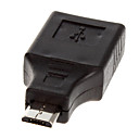 Micro USB 2.0 Micro USB 3.0 M  M Adaptateur Noir