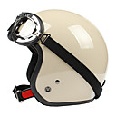 abs moto materiau demi-casque avec la lentille de style harley