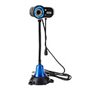 80 megapixels USB 2.0 Clip-sur PC Webcam Camera 4-LED