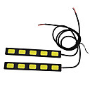 30W High Power 5LED DRL wihte ultra-mince et ultra-leger froid retro-eclairage