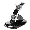 LED double controleur chargeur stand de charge pour Playstation PS3