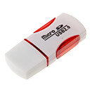 Lecteur de carte memoire Mini USB vert  rouge