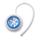 Mini Bluetooth stereo ecouteurs Blanc